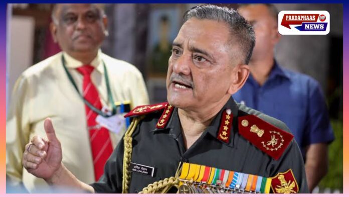 CDS जनरल अनिल चौहान ने सीमा-झड़प व ‘छद्म युद्ध’ को बताया सबसे बड़ा ख़तरा; कहा — “हमें पारंपरिक युद्ध के लिए भी तैयार रहना होगा”