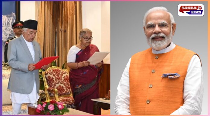 सुशीला कार्की की अगुवाई में नई सरकार: मोदी की बधाई — “महिला सशक्तिकरण का प्रतीक”
