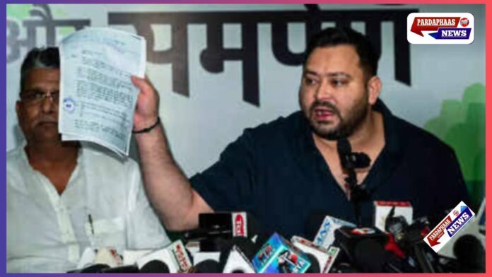 तेजस्वी का बड़ा ऐलान: “मैं 243 सीटों पर लड़ूंगा” — सीट-शेयरिंग पर गठबंधन में फिर उठे सवाल