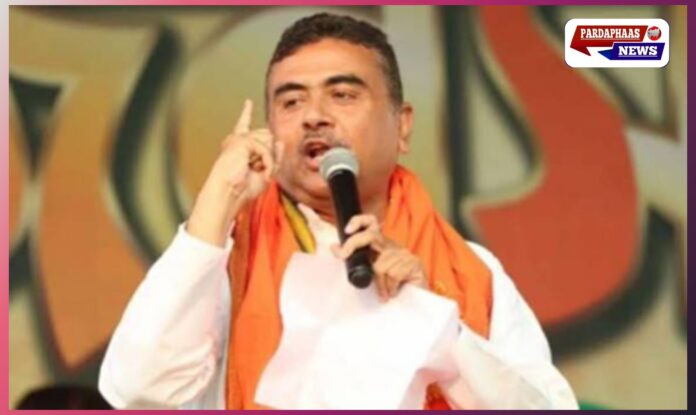सुवेंदु अधिकारी का तृणमूल सांसद युसूफ पठान पर हमला — बोले, “हिंदुओं को भड़काने का काम किया, कार्रवाई होगी” सुवेंदु अधिकारी का तृणमूल सांसद युसूफ पठान पर हमला — बोले, “हिंदुओं को भड़काने का काम किया, कार्रवाई होगी”