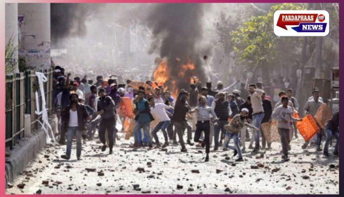 दिल्ली दंगे: पुलिस का बड़ा खुलासा — ‘भारत की संप्रभुता को कमजोर करने की सुनियोजित साजिश थी हिंसा’