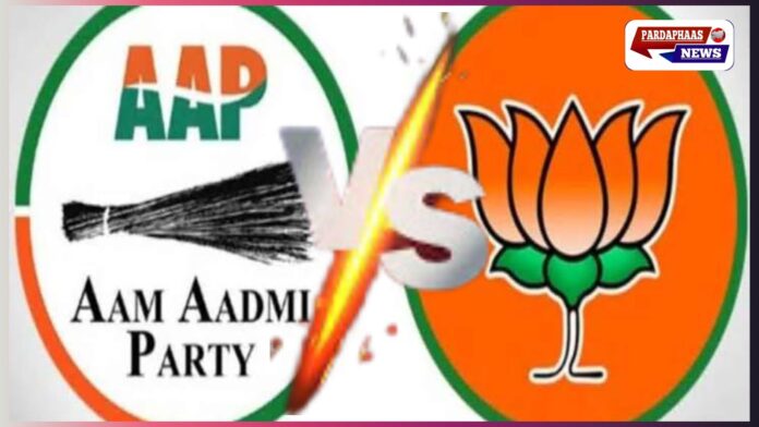 छठ पूजा बनी सियासत का अखाड़ा: यमुना घाट पर तैयारियां तेज, BJP–AAP आमने-सामने छठ पूजा बनी सियासत का अखाड़ा: यमुना घाट पर तैयारियां तेज, BJP–AAP आमने-सामने
