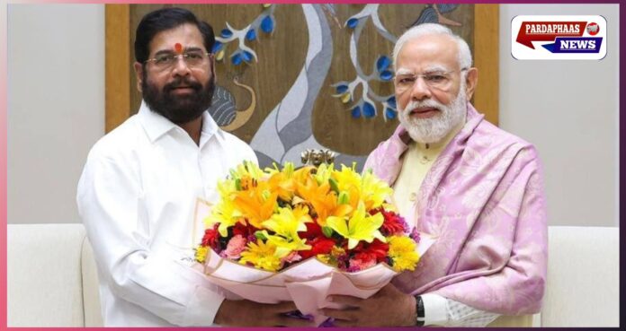दिल्ली में पीएम मोदी से मिले एकनाथ शिंदे, दी दिवाली की शुभकामनाएं – महाराष्ट्र के विकास और पॉड टैक्सी प्रोजेक्ट पर हुई अहम चर्चा