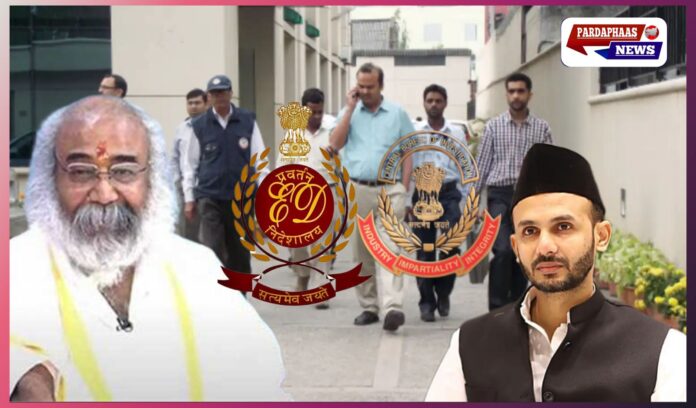 संभल में तीन दिन से बड़े पैमाने पर छापेमारी: ED, IT, CBI और IBT की टीमों ने फैक्ट्री और कारोबारियों के ठिकानों पर छापा मारा