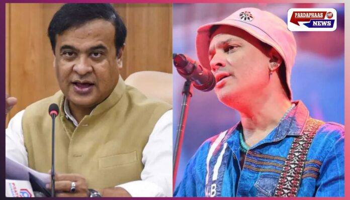 असम के सीएम हिमंत सरमा का अल्टीमेटम — जुबीन गर्ग मामले में साक्षियों की वापसी के लिए 6 अक्टूबर आख़िरी तारीख असम के सीएम हिमंत सरमा का अल्टीमेटम — जुबीन गर्ग मामले में साक्षियों की वापसी के लिए 6 अक्टूबर आख़िरी तारीख