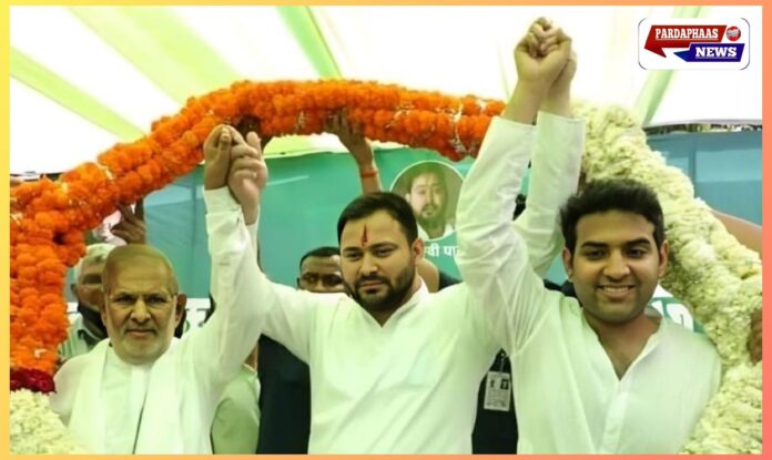 शरद यादव के परिवार में भारी नाराज़गी: शांतनु को RJD टिकट न मिलने पर 'विश्वासघात' के आरोप