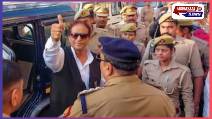 Azam Khan’s Y-Category Security Restored After Release; UP Govt Steps Up Protection Amid Rising Political Activity
