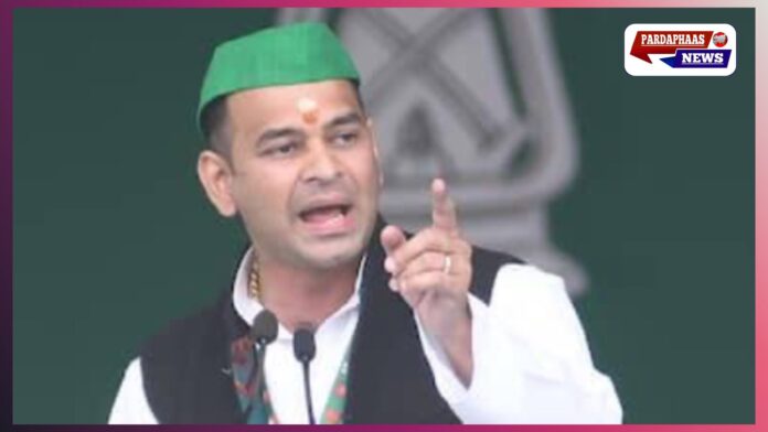 तेज प्रताप यादव का बड़ा ऐलान: 8 अक्तूबर को जारी होगी प्रत्याशियों की सूची, जनशक्ति जनता दल चुनावी मैदान में पूरी तरह तैयार