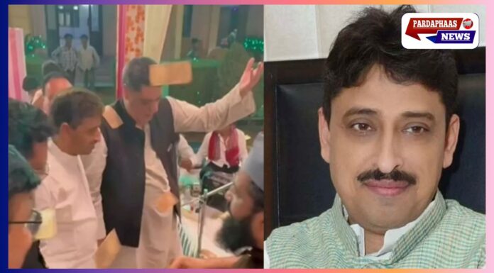 सहारनपुर : कव्वाली कार्यक्रम में कांग्रेस सांसद इमरान मसूद पर नोटों की बरसात — वीडियो सोशल मीडिया पर हुआ वायरल