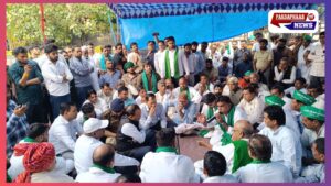 नोएडा प्राधिकरण पर भाकियू मंच का अनिश्चितकालीन धरना 26 नवंबर तक स्थगित — अशोक चौहान