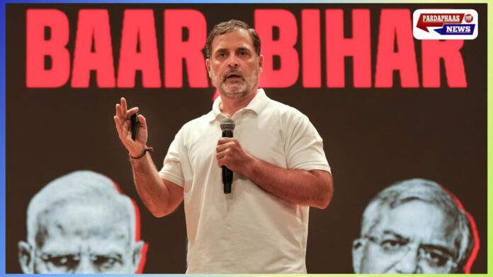 राहुल गांधी का 'वोट चोरी' हमला: हरियाणा से बिहार तक सियासी नैरेटिव की लड़ाई