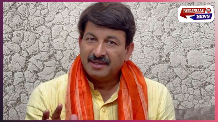 **मनोज तिवारी के रोड शो पर हमला: आरजेडी समर्थकों पर आरोप, कहा— लोकतंत्र में हिंसा की कोई जगह नहीं**