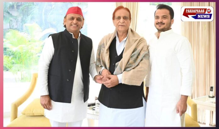 अखिलेश यादव–आजम खान की मुलाकात: सियासी मेल या रणनीतिक मंथन?