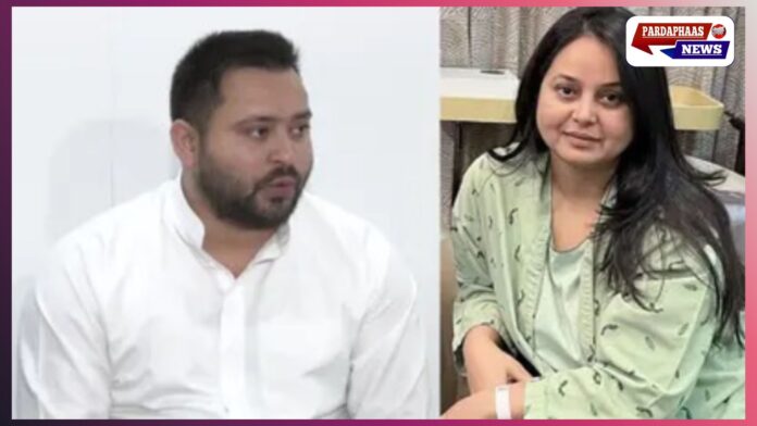 लालू यादव की बेटी रोहिणी आचार्य पटना से दिल्ली रवाना, परिवार और पार्टी पर जमकर बरसीं