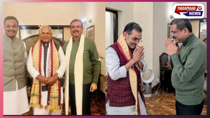 बिहार में नई सरकार गठन की तैयारियाँ तेज़, NDA दलों की बैठकों का दौर जारी