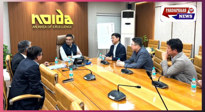 एलजी ने नोएडा में 1000 करोड़ रुपये के ग्लोबल आर & डी सेंटर की पुष्टि की; 500 प्रत्यक्ष नौकरियाँ बनने का अनुमान