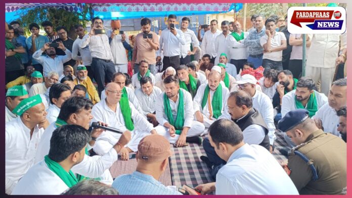 नोएडा प्राधिकरण पर भाकियू मंच का अनिश्चितकालीन धरना 26 नवंबर तक स्थगित — अशोक चौहान