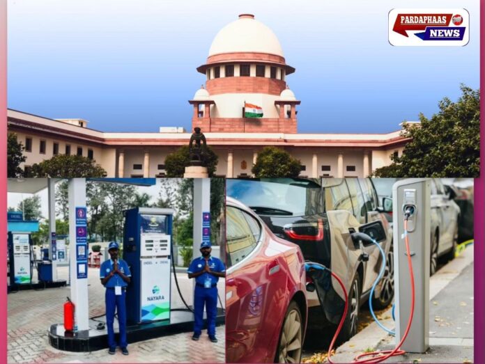 दिल्ली-एनसीआर प्रदूषण: सुप्रीम कोर्ट ने बड़े पेट्रोल-डीजल वाहनों पर चरणबद्ध प्रतिबंध का सुझाव दिया