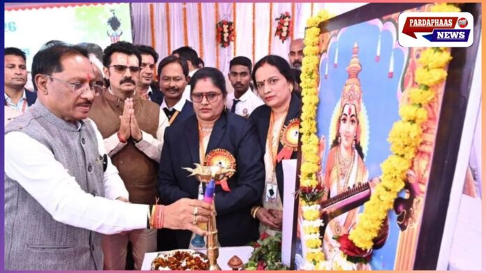 मुख्यमंत्री विष्णु देव साय ने बस्तर हाईस्कूल के शताब्दी वर्ष समारोह में की शिरकत