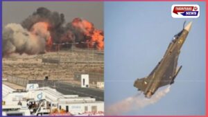 दुबई एयर शो में तेजस विमान हादसा: विंग कमांडर नमांश स्याल शहीद, पूरे देश में शोक