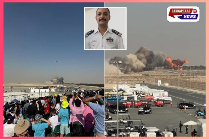 दुबई एयर शो में तेजस विमान हादसा: विंग कमांडर नमांश स्याल शहीद, पूरे देश में शोक