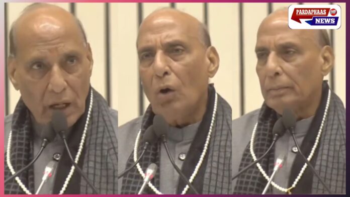 रक्षा मंत्री राजनाथ सिंह बोले— “सभ्यता के स्तर पर सिंध हमेशा भारत का हिस्सा रहेगा”