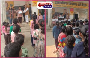 EMCT ने छोटी मिलक प्राथमिक विद्यालय में आयोजित किया रंग-बिरंगा आर्ट-और-दिया मेकिंग कार्यक्रम