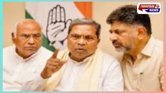 कर्नाटक कांग्रेस में नेतृत्व परिवर्तन पर घमासान, दिल्ली में बढ़ी सियासी हलचल