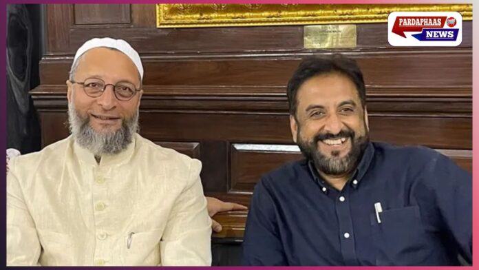 महाराष्ट्र निकाय चुनाव: नंदुरबार में AIMIM नेता इम्तियाज जलील का कांग्रेस व राहुल गांधी पर तीखा हमला