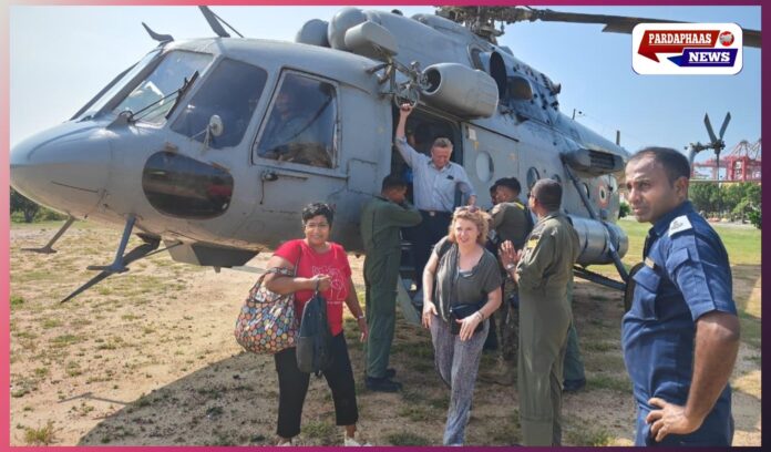 श्रीलंका में चक्रवात दितवाह: बाढ़ व भूस्खलन में भारी तबाही, भारत ने राहत–रक्षक अभियान तेज किया