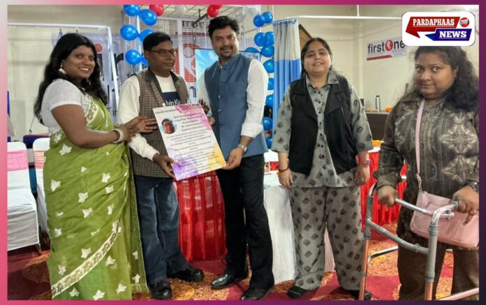 विश्व दिव्यांग दिवस पर फ़र्स्टवन रिहैब फ़ाउंडेशन ने नोएडा में आयोजित की प्रेरक पैनल चर्चा