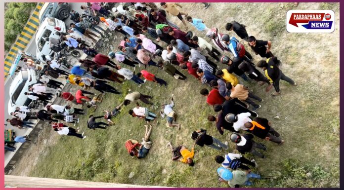 FNG रोड हादसा: सड़क सुरक्षा माह में ही उजागर हुई लापरवाही की हकीकत गलत दिशा और ओवरलोडिंग ने छीनी दो जिंदगियां, 16 घायल