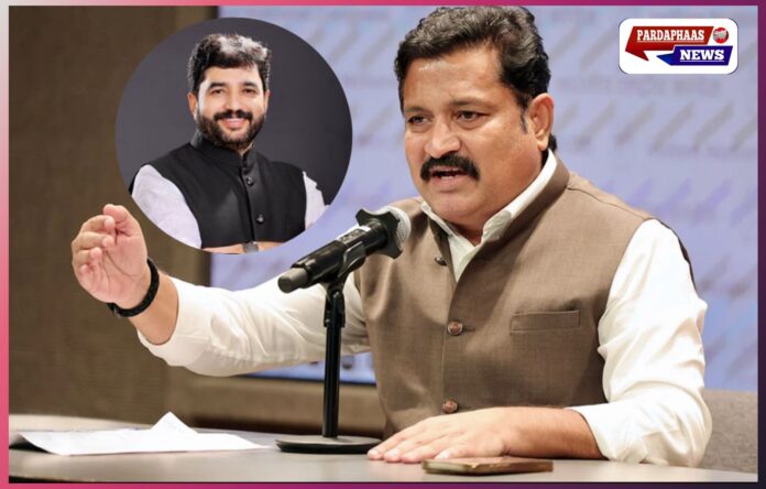 कांग्रेस का आरोप: केंद्रीय मंत्री मुरलीधर मोहोल ने किया भ्रष्टाचार, पुणे जैन हॉस्टल भूमि सौदे में संलिप्तता का दावा