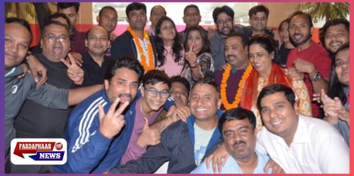 चेरी काउंटी में रचा गया इतिहास: पहली बार AOA चुनाव संपन्न, ‘टीम संकल्प’ ने मारी बाजी