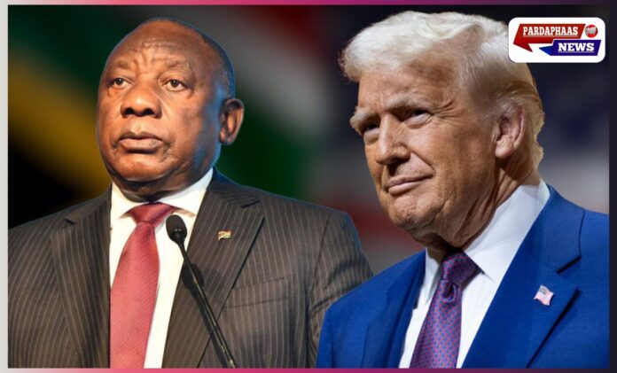 ट्रंप ने कहा — इस साल दक्षिण अफ्रीका में होने वाले जी-20 शिखर सम्मेलन में कोई अमेरिकी अधिकारी नहीं जाएगा