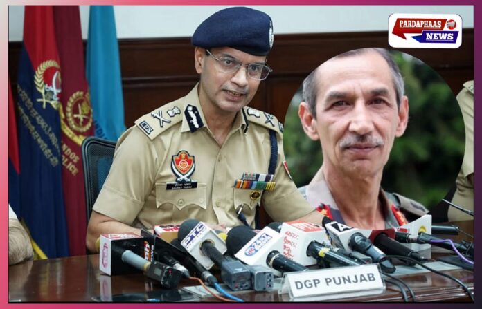 पंजाब: मोहाली में जीरकपुर फ्लाईओवर पर रिटायर्ड लेफ्टिनेंट जनरल डी.एस. हुड्डा की कार को VIP काफिले की पुलिस जीप ने मारी टक्कर, जांच शुरू