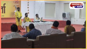 नोएडा में 16–25 नवंबर तक 108-कुंडीय 10 दिवसीय “भारत उत्कर्ष महायज्ञ” — 140 करोड़ आहुतियाँ विश्व शांति के लिए समर्पित