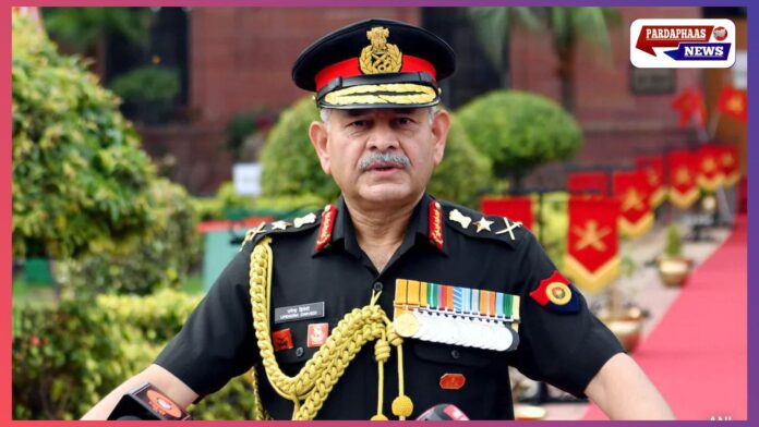 थलसेना प्रमुख जनरल उपेंद्र द्विवेदी: ‘ऑपरेशन सिंदूर सिर्फ़ ट्रेलर था, ज़रूरत पड़ी तो पूरी ताकत से जवाब देंगे’