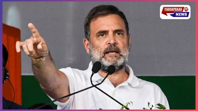 वोट चोरी का आरोप: राहुल गांधी ने बीजेपी और चुनाव आयोग पर साधा निशाना