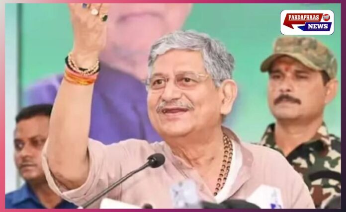 The Election Commission has **filed a case against Union Minister and JDU leader Rajiv Ranjan alias Lalan Singh** after investigating a viral video from #Mokama.