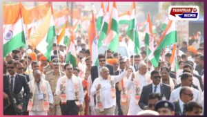 मुख्यमंत्री भूपेंद्र पटेल ने सरदार@150 यूनिटी मार्च को दिखाई हरी झंडी