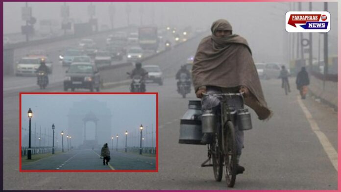 दिल्ली-NCR में प्रदूषण गंभीर — कई इलाकों में ‘ओरेंज’ अलर्ट, बवाना में AQI 319 (रेड-अलर्ट)