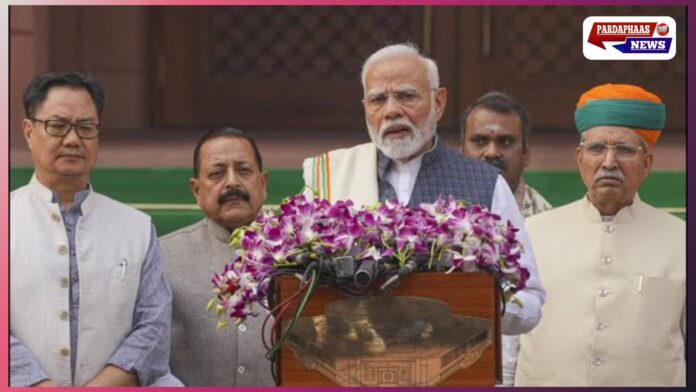 नारे नहीं नीति पर दे जोर…पीएम मोदी का विपक्ष को मैसेज