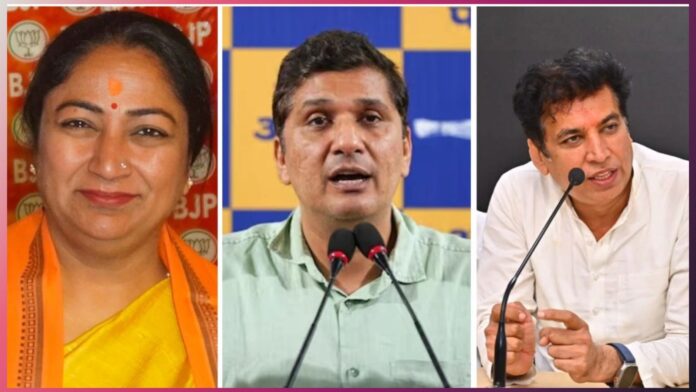 दिल्ली MCD बायइलेक्शन: BJP को बड़ा झटका, कांग्रेस की वापसी – AAP बरकरार