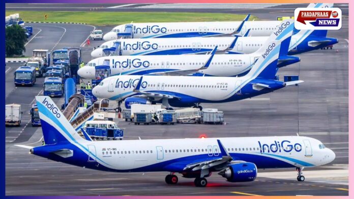 इंडिगो संकट में : दो दिनों में 200 से ज्यादा उड़ानें रद्द, हजारों यात्री परेशानी में