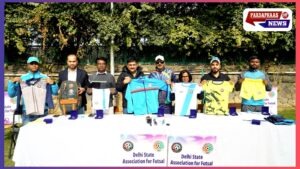 राष्ट्रीय मंच पर चमकने को तैयार दिल्ली के फुटसल खिलाड़ी, टीम सेलेक्शन फाइनल