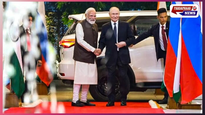 चार साल बाद पुतिन भारत पहुंचे, रूस-यूक्रेन युद्ध के बाद पहली यात्रा — भारत-रूस संबंधों में नई ऊर्जा