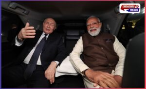 चार साल बाद पुतिन भारत पहुंचे, रूस-यूक्रेन युद्ध के बाद पहली यात्रा — भारत-रूस संबंधों में नई ऊर्जा