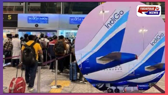 इंडिगो के ऑपरेशन धक्‍के में: 20 साल में सबसे बड़ी एक-दिवसीय कैंसलेशन, OTP 19.7% पर ढेर