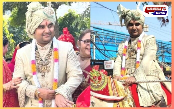 जयपुर में भव्य वैदिक रीति-रिवाजों के साथ कथावाचक इंद्रेश उपाध्याय का विवाह सम्पन्न